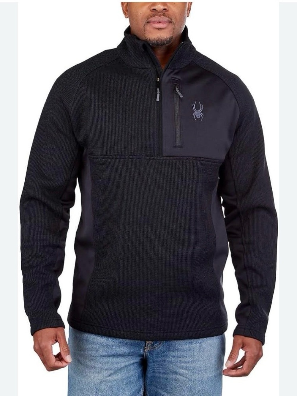 Spyder Men’s collared quarter zip